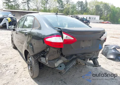 2017 Ford Fiesta S z USA, uszkodzony, nr VIN 3FADP4AJ3HM126220